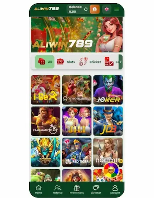 Aliwin789 Game