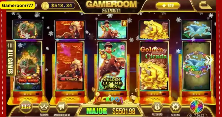 GameRoom777 Game