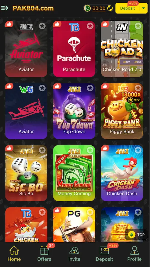 PAK804 Game
