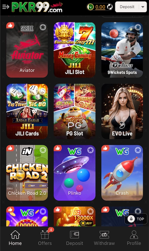 PKR99 Game